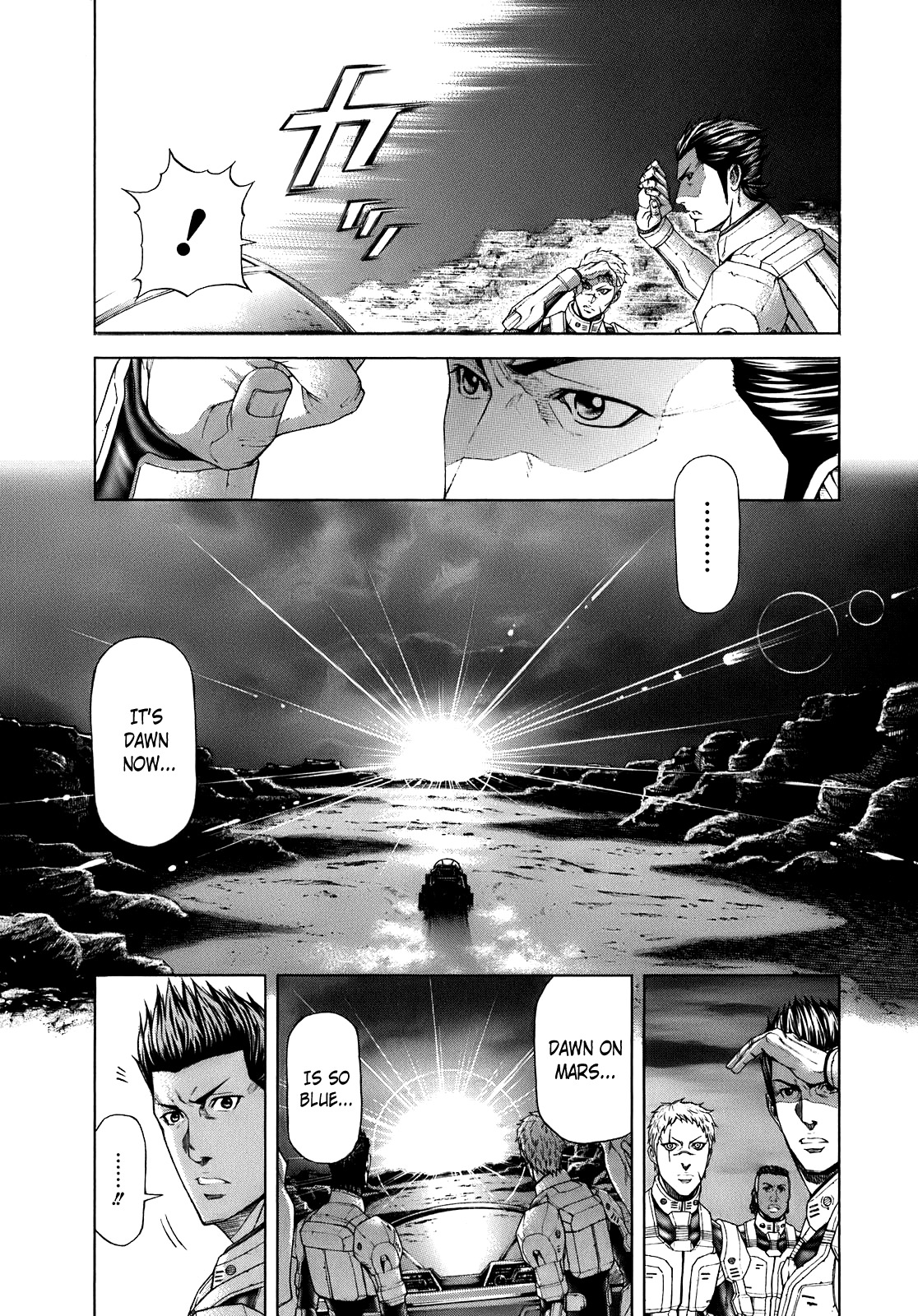Terra Formars, Chapter 0.3 image 24